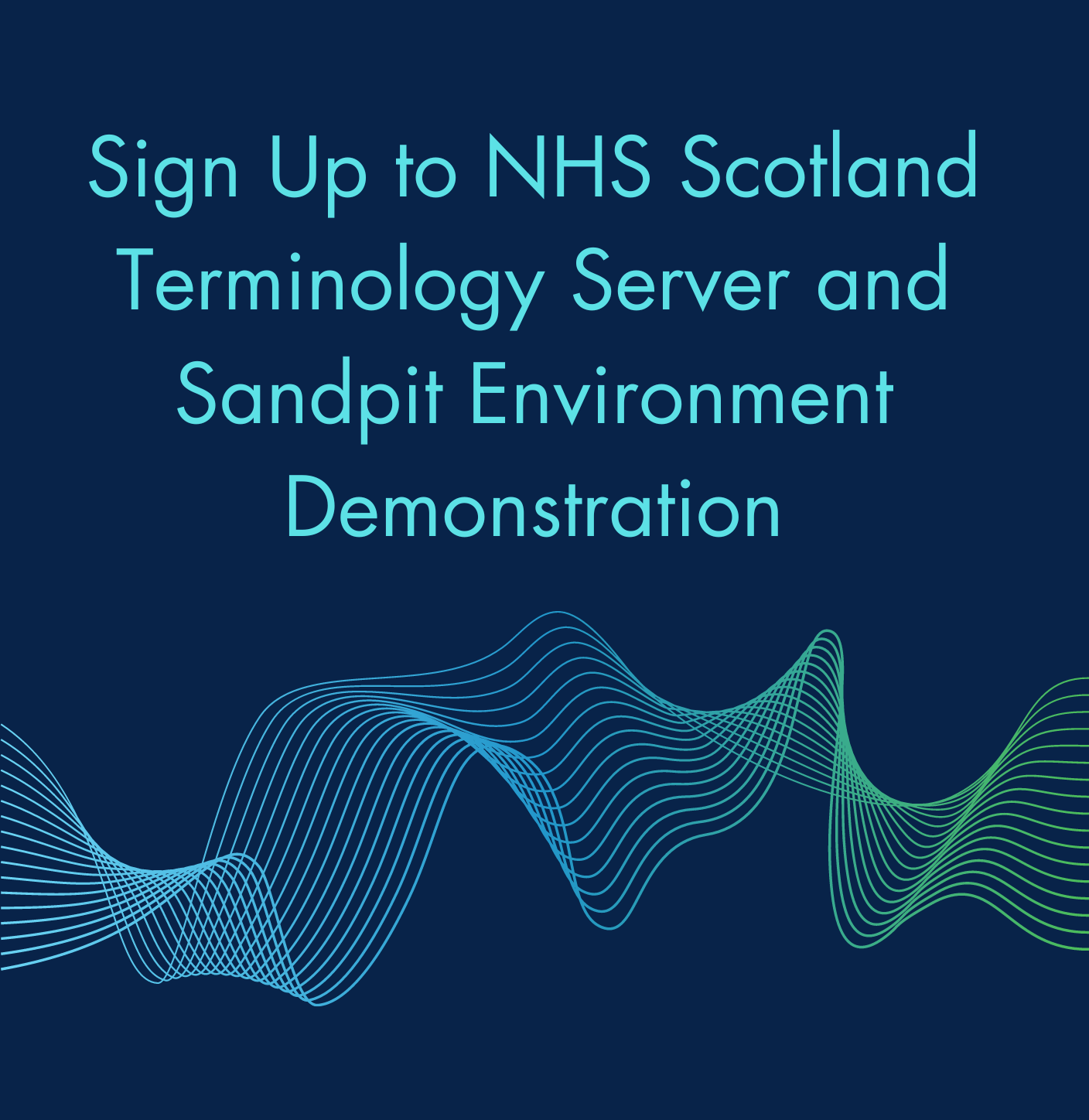 Image of sign up to our Terminology Server demonstration